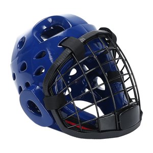 Ioensy - Casco De Karate, Casco Portátil De Taekwondo Para Deportes De Lucha, Kickboxing, Mma Chl, Azul