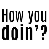 Rienda Libre Graphics - Decomural How You Doin- Joey Friends Ws-43958