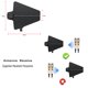 thumbnail image 4 of Sistema de distribución de energía de antena direccional activa UHF para sistema de micrófono inalámbrico SHURE con paleta de antena, 4 of 7