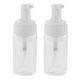 thumbnail image 2 of 2x Botella de espuma recargable Dispensador Botella de jabón líquida Botella de jabón 100ml Transparente, 2 of 3