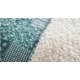 thumbnail image 2 of Cubrecama SHERPA 1.5 Plazas - Patchwork Malé Maldivas Teal M975 M975, 2 of 6