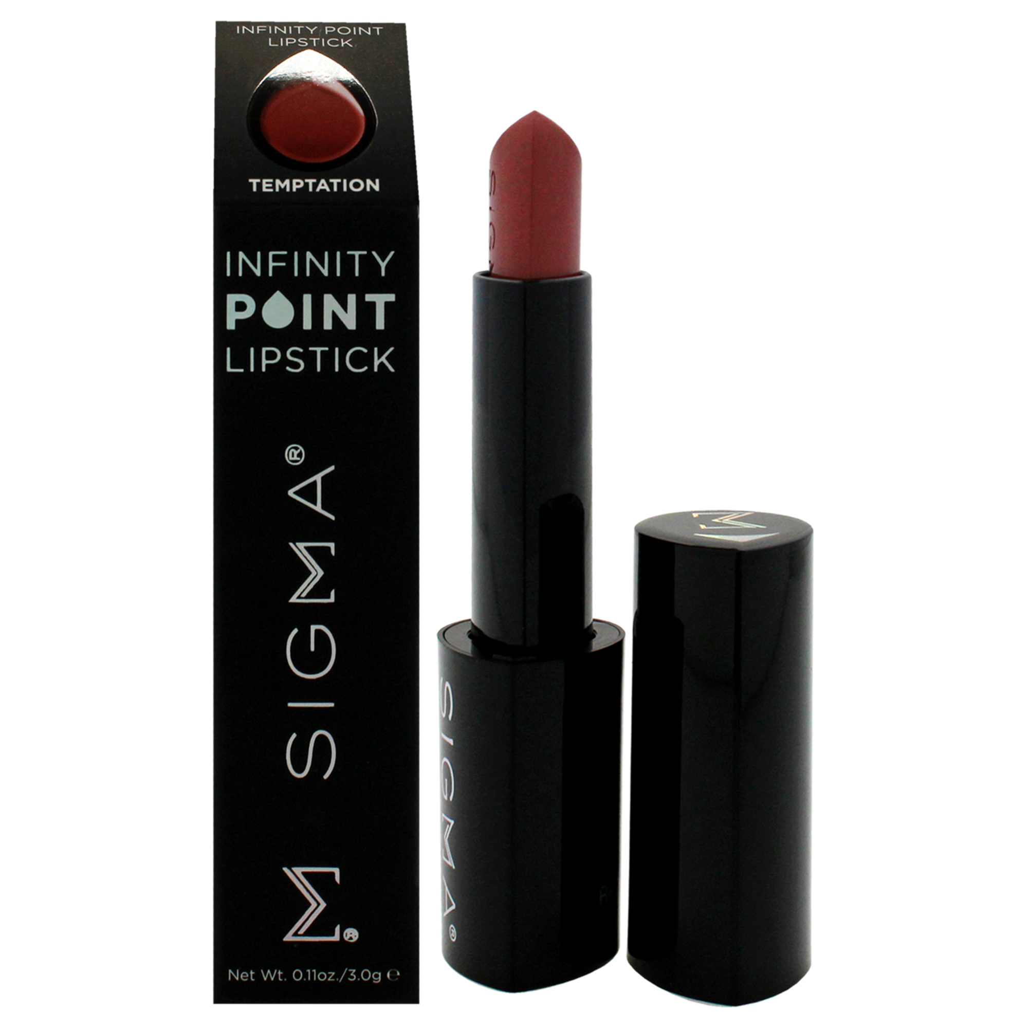 Lápiz Labial Sigma Infinity Point Temptation 3 Ml