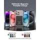thumbnail image 2 of Cargador Portátil Magnético Szfakuer 5000mAh, Power Bank Magnético Ultrafino con Cable USB-C Compatible con iPhone 17/16/15/14/13/12, 2 of 5