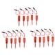 thumbnail image 4 of Sonda de prueba de gancho de prueba de prueba de alta calidad de 15 piezas para analizador lógico-rojo, 4 of 6