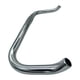 thumbnail image 5 of Manillar de Bicicleta de Montaña, Manillar de Bicicleta de Carretera, Accesorios de Ciclismo, Manillar de Aluminio con Megáfono para Bicicletas de Ciu Plata, 5 of 5
