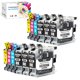 thumbnail image 1 of Cartucho de tinta F FINDERS&CO LC203 - Pack de 12, 1 of 4