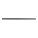 thumbnail image 2 of Tirador para gabinete de cocina Hickory Hardware 30 cm Flat Onyx, 2 of 5