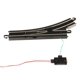 thumbnail image 2 of Vía férrea Bachmann Snap-Fit E-Z Remote Turnout Izquierda HO, 2 of 6