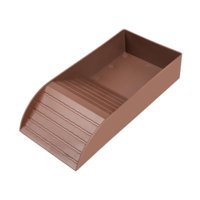 Magideal - Cuenco De Agua Para Tortugas, Baño Para Tortugas, Accesorios, Cuenco De Alimentación Inclinable, Cuenco De Alimentación Para Reptiles, Comedero Para T Grande