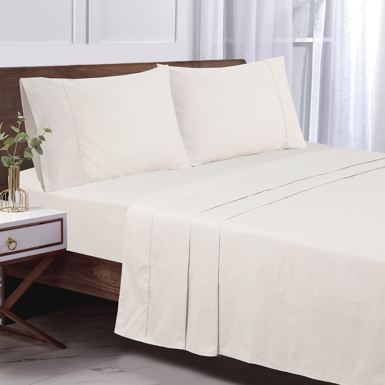 Sabana Andes 200 Hilos Beige King