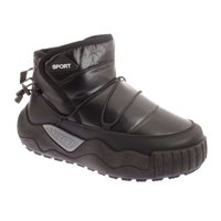 Botin Invernal Negro Vía Franca