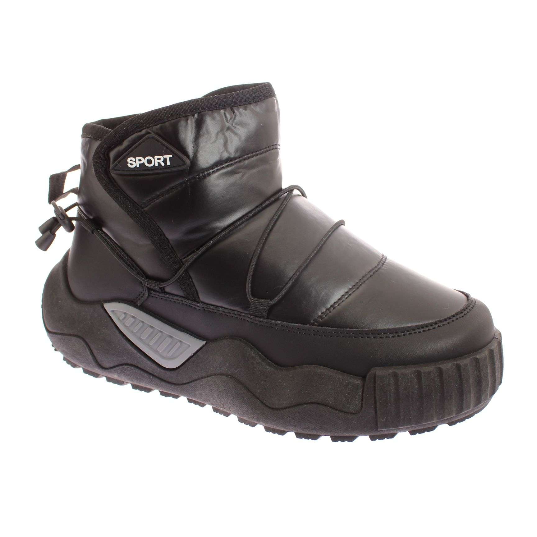 Botin Invernal Negro Vía Franca