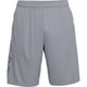 thumbnail image 3 of Shorts Under Armour para Hombre Tech Gráfico Negro Acero 4XL, 3 of 8