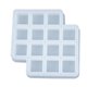 thumbnail image 4 of Molde De Silicona Caja De Almacenamiento Fabricación De Resina Molde De Fundición De Resina 125x125 Mm 14 Agujeros, 4 of 5
