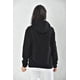 thumbnail image 3 of Poleron Mujer Con Capucha Negro Talla L, 3 of 3