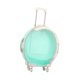 thumbnail image 1 of Linda Maleta Para Muñecas, Equipaje Para Muñecas De Moda Para Muñecas De 18 Pulgadas, Regalos De Vestir, Verde, 1 of 3