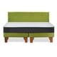 thumbnail image 4 of Cama Europea Zen Roller 2 Plazas Colchon Comprimido Espuma + Respaldo Tela Pistacho, 4 of 4
