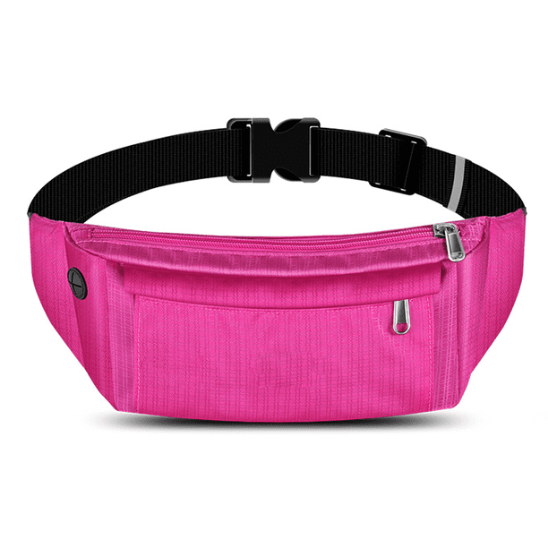 Riñonera para mujer y hombre, bolsa de cintura para deportes, viajes y correr.