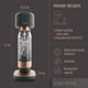 thumbnail image 3 of Máquina Para Hacer Agua Con Gas Ruby 2 Con Botella De 1 Litro Cobre Negro, 3 of 6