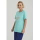 thumbnail image 4 of Polera Mujer Print Posicional Turquesa, 4 of 8