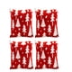 thumbnail image 1 of Pack 4 Fundas de Cojín Navidad peludos 45x45cm 15nb3, 1 of 3