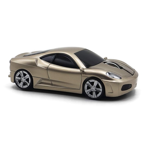 Ratón inalámbrico MGBeauty Sport Car 1600DPI para PC portátil MAC