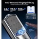 thumbnail image 5 of Cerradura Inteligente Ve027 Con Wi fi Huella Digital Y Acceso Sin Llave Ip65, 5 of 9