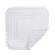 thumbnail image 3 of Alfombra de baño DII Crochet Collection reversible 60 x 60 cm blanca, 3 of 8