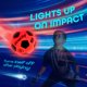 thumbnail image 5 of Balón de fútbol GlowCity que brilla en la oscuridad con luces LED, 5 of 9