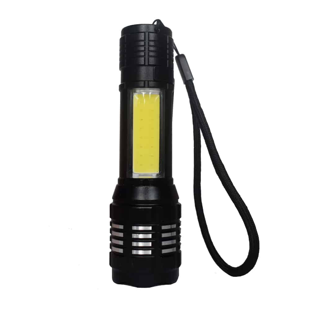 Genérico - Linterna Táctica Recargable De Larga Distancia Led