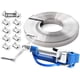 thumbnail image 1 of Kit de Cinta de Acero UpJia Flarish S304 de 30 m con 100 Hebillas, 1 of 6