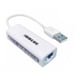 thumbnail image 1 of Hub USB Adaptador De Red A USB 2.0 Blanco blue, 1 of 2