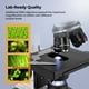 thumbnail image 4 of Microscopio Trinocular Compuesto Lab 40x 2500x [de Grado De Investigación], 4 of 6