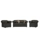 thumbnail image 1 of Juego De Living Amparo Tela Gris Oscuro, 1 of 9