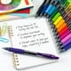 thumbnail image 2 of Bolígrafos de gel PILOT G2 Premium G2 Rainbow Colors, paquete de 15, 2 of 8