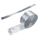 thumbnail image 2 of Cinta Aislante Térmica De Doble Cara De Fibra De Vidrio Y Aluminio Para Conductos, Alta Temperatura, 2 Mm X 50 Mm X 15 M, 2 of 5