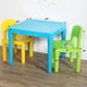thumbnail image 3 of Set de mesa y 2 sillas Humble Crew Aqua para niños de 3 a 6 años, 3 of 3