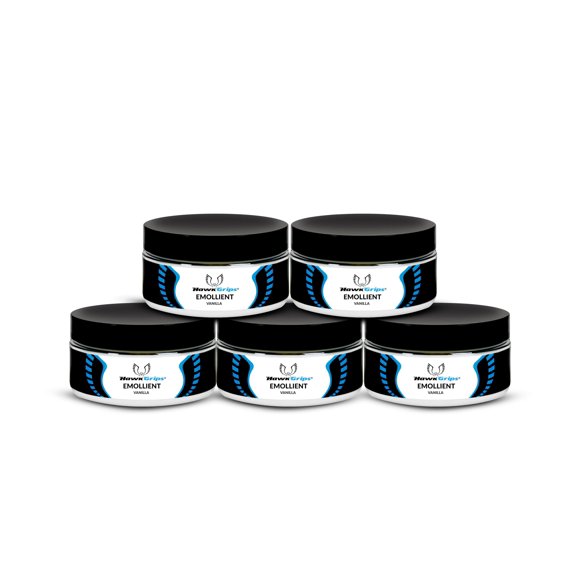 Emoliente de Masaje HawkGrips 237 ml Pack de 5 Vainilla