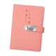 thumbnail image 1 of Diario Con Candado Diario Con Candado Con Contraseña De Cuero PU Resistente Para Adultos En El Hogar Y La Oficina, Color Rosa, 1 of 3