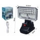 thumbnail image 2 of Lámpara Foco Led Recargable Portátil 10w 7879b, 2 of 6
