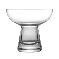 Magideal - Vasos De Cóctel Altos, Vasos De Champán Reutilizables, Vasos De Bebidas Únicos Transparentes Elegantes De 180Ml Para Beber Agua, Cerveza, Bodas, Ktv