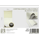 thumbnail image 1 of Cortina Enrollable Doble Blalckout Beige 100x200cm, 1 of 2