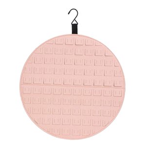 Ioensy - Broche Pin Organizador Colgante Broche Soporte De Exhibición Insignia Exhibición Pines Almacenamiento Rosa