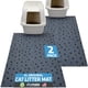 thumbnail image 1 of Tapete para arena de gato Drymate XL 71 x 91 cm impermeable, 2 piezas, 1 of 7