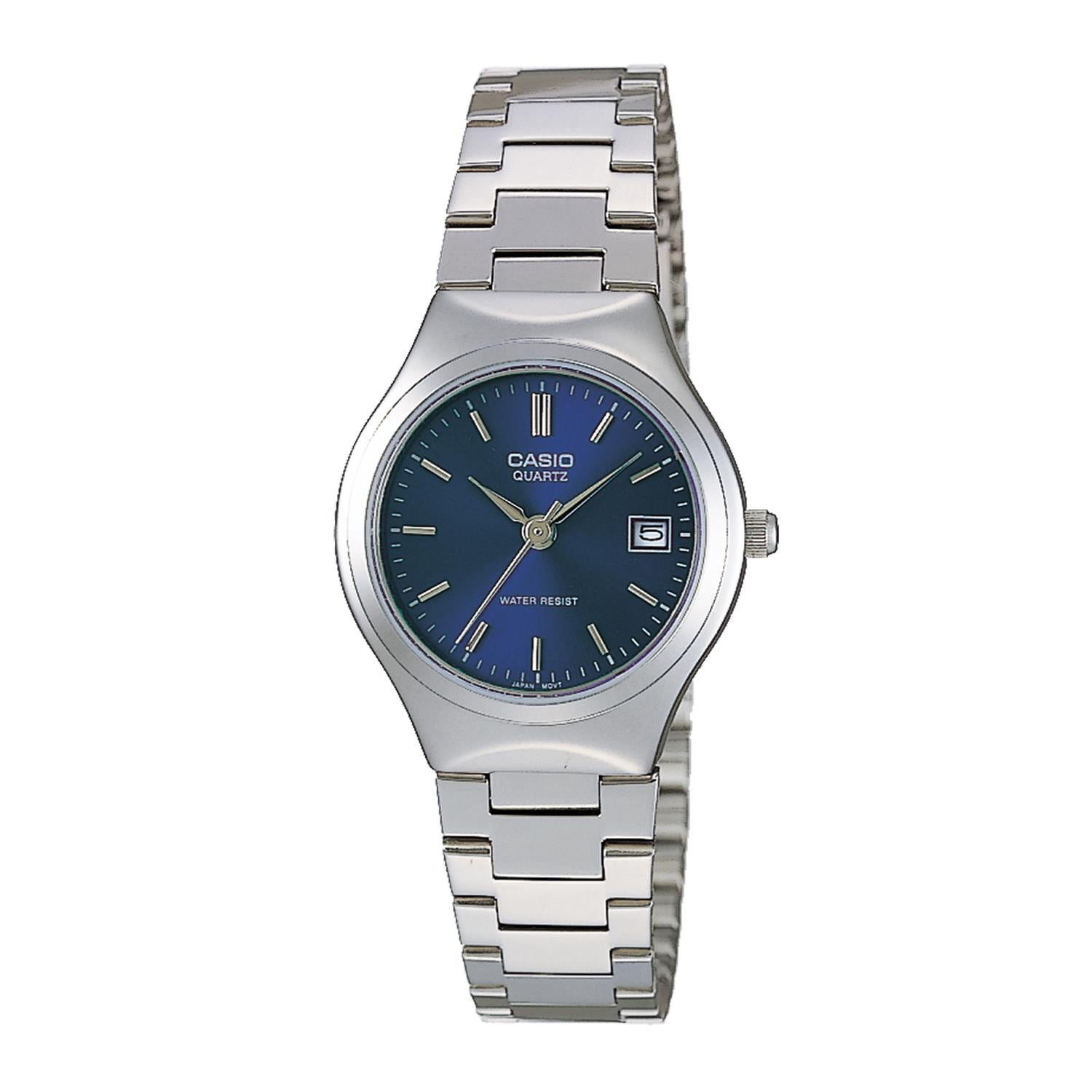 Reloj Casio Ltp-1170a-2ardf Acero Mujer Plateado Plateado