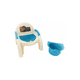 thumbnail image 2 of Pelela portátil infantil, color azul, 2 of 2