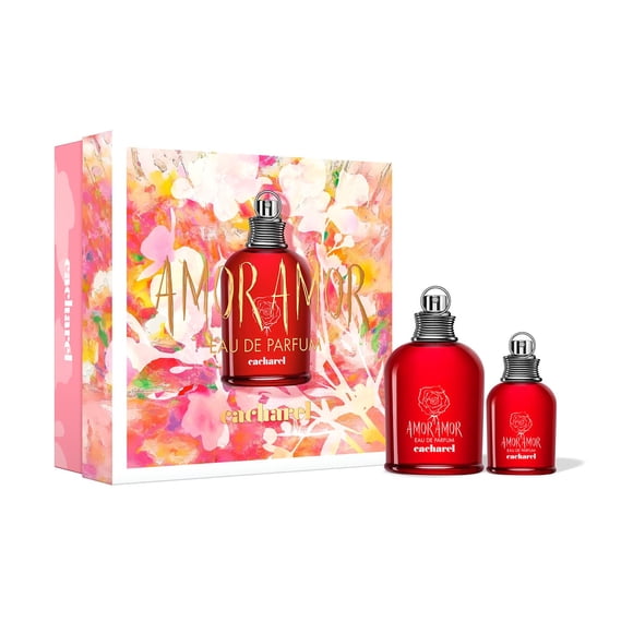 Perfume Cacharel Amor Amor Eau De Parfum para mujer, 100 ml, 2 unidades