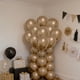 thumbnail image 4 of Globos de látex Ztikug de 10 cm, color champán dorado metalizado (50 unidades), 4 of 7
