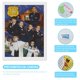 thumbnail image 3 of Odd Squad Kits de Pintura de Diamantes para Adultos 5D DIY Diamond Art Kits Full Drill Diamond Dots para Regalo Decoración de Pared y Relajación Artes de Gemas 30*40cm, 3 of 6