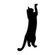 thumbnail image 2 of Black Cat Bookmark Accesorios Para El Hogar Para La Amistad Mujeres De Biblioteca Men Style A, 2 of 5